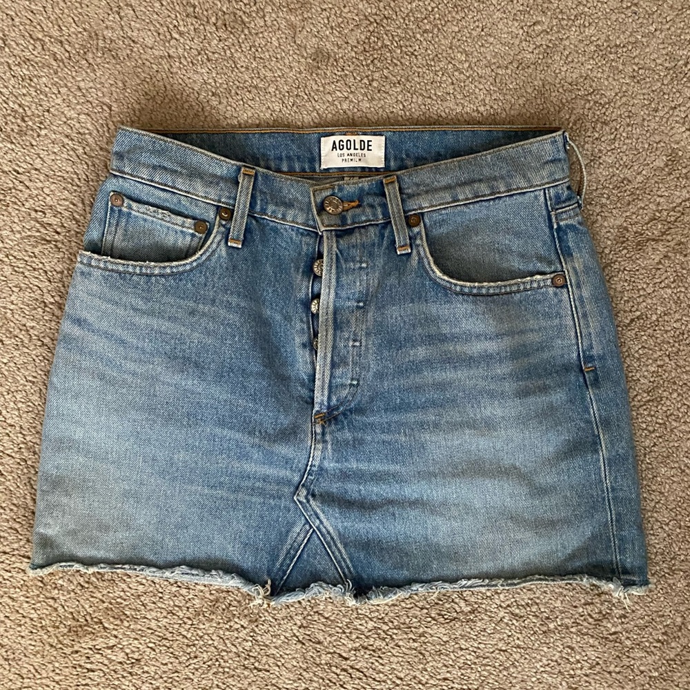 Aritzia Denim Skirt